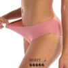 S183d31999bce420fb59d81e5ad5226f96.webp Culotte Menstruelle Femme - 4 Couches, Grande Taille