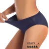 Culotte Menstruelle Femme - 4 Couches, Grande Taille