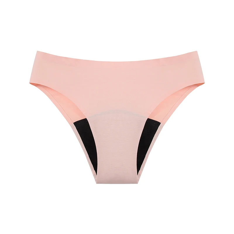 Culotte Menstruelle Sans Couture - Coton 4 Couches, Absorption Rapide