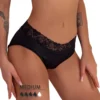 Culotte Menstruelle Femme - 4 Couches, Grande Taille