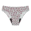 Maillot de Bain Menstruel Femme Taille Basse